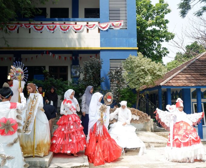 Perlombaan HUT RI Ke-79 Hari Kedua