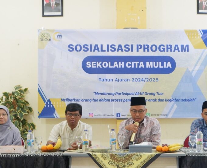 Kegiatan Sosialisasi Program Sekolah 2024/2025